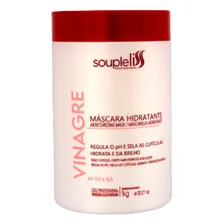 Máscara Hidratante Vinagre Capilar De Maçã Souple Liss 1kg Foto mini 1