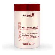 Máscara Hidratante Vinagre Capilar De Maçã Souple Liss 1kg Foto mini 4