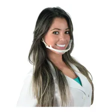 Mascara Higienica Estetica Profissional Anti Salivar Estek Tipo de pele Normal Foto mini 2