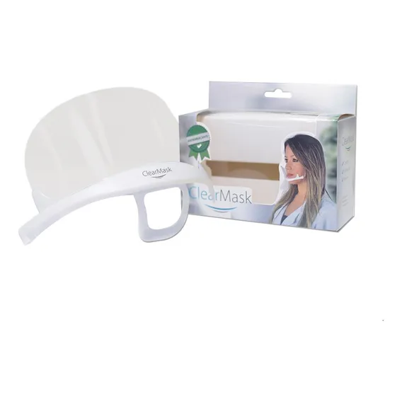 Mascara Higienica Estetica Profissional Anti Salivar Estek Tipo de pele Normal Foto 1
