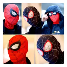 Máscara Homem Aranha Spider Man Cosplay Pronta Foto mini 3