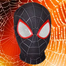 Máscara Homem Aranha Spider Man Cosplay Pronta Foto mini 4