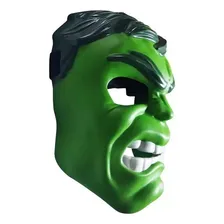 Máscara Hulk Super Herói Cosplay Infantil Fantasia Traje Cor Verde Foto mini 4