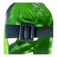 Máscara Hulk Super Herói Cosplay Infantil Fantasia Traje Cor Verde Foto mini 3