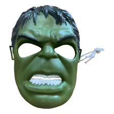 Mascara Hulk Vingadores Avengers Her贸is Cor Verde Foto mini 2