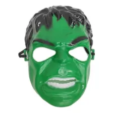 Mascara Hulk Vingadores Avengers Her贸is Cor Verde Foto mini 1