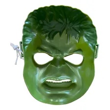 Mascara Hulk Vingadores Avengers Her贸is Cor Verde Foto mini 3