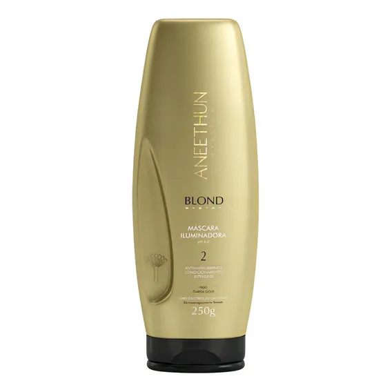 Mascara Iluminadora 250g Blond System Aneethun Foto 1