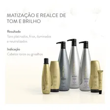 Máscara Iluminadora Blond System Aneethun 250g Foto mini  2