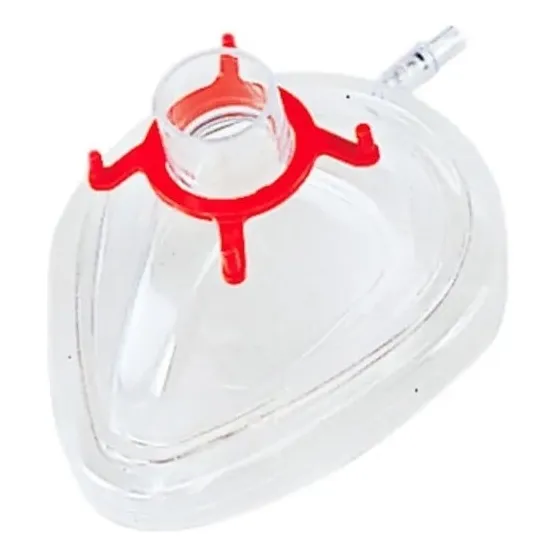 Máscara Inflável N.4 Clear Confort Válvula Adulto Média Foto 1