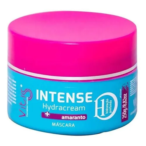 Máscara Intense Hydracream Amaranto Vitiss 250g Foto 1