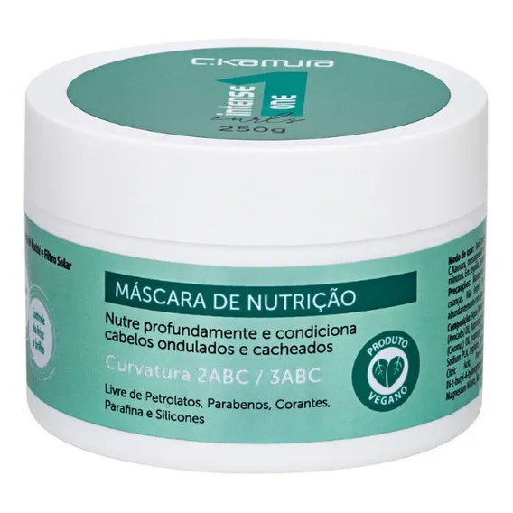 Máscara Intense One Curls Ckamura 250g Foto 1