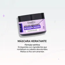 Máscara Intensificador Cabelos Loiros Duetto 280g Foto mini 2