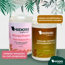 Mascara Intensiva Restauradora S.o.s Midori PRO 250 Gr Foto mini 3