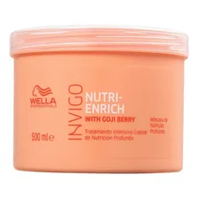 Máscara Invigo Nutri-enrich 500ml - Wella Professionals Foto mini 1