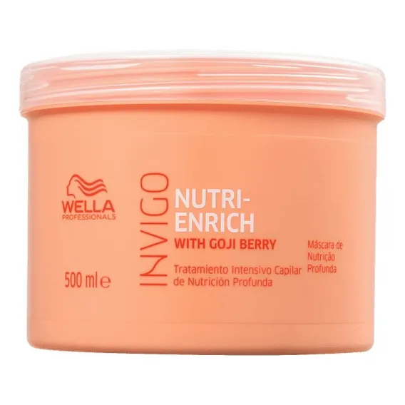 Máscara Invigo Nutri-enrich 500ml - Wella Professionals Foto 1