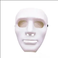 Máscara Jabbawockeez Dança Teatro Fantasia Carnaval Luxo Cor Branco Foto mini 4