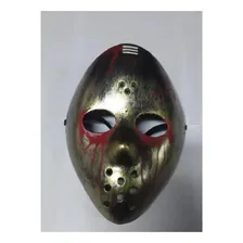 Mascara Jason Sexta Feira 13 Halloween Terror Foto mini 4