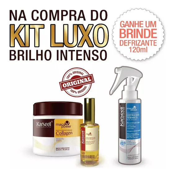 Máscara Karsel Óleo Maca Essence Power50mlc Foto 1