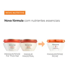 Máscara Kérastase Nutritive Masquintense Riche 200ml Foto mini 4