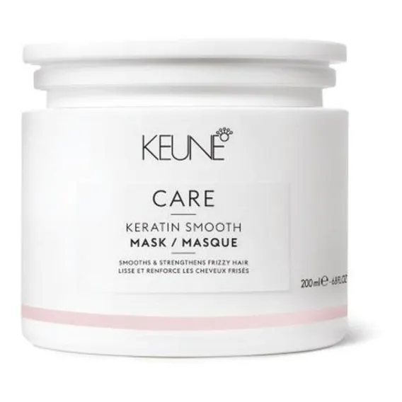 Mascara Keune Care Keratin Smooth 200ml Foto 1
