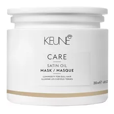 Máscara Keune Care Line Satin Oil 200ml Foto  mini 1