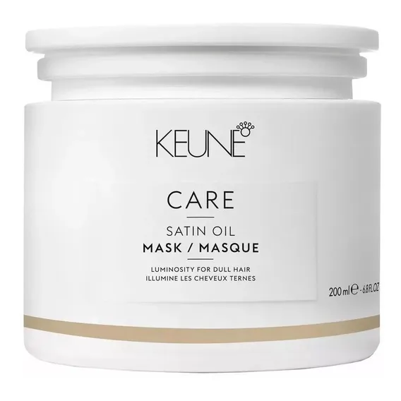 Máscara Keune Care Line Satin Oil 200ml Foto 1