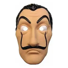 Máscara La Casa De Papel Salvador Dali Carnaval Netflix Foto mini 1