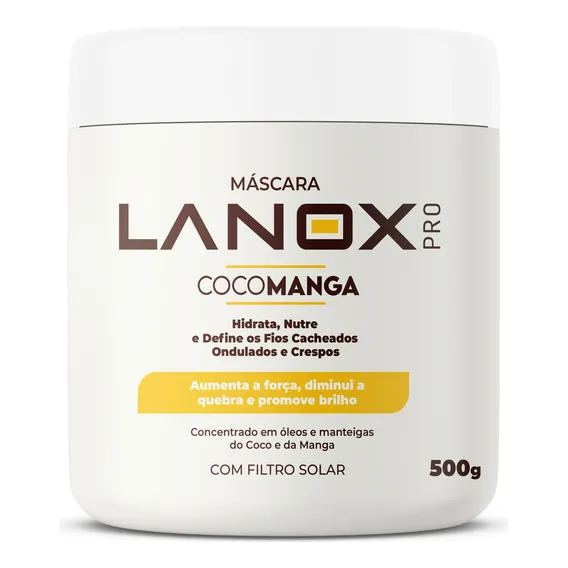 Máscara Lanox Cocomanga - 500gr Foto 1