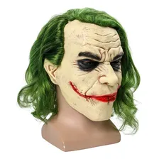 Máscara Látex Cosplay Fantasia Realista Coringa Foto mini 4