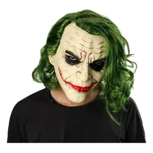 Máscara Látex Cosplay Fantasia Realista Coringa Foto mini 1