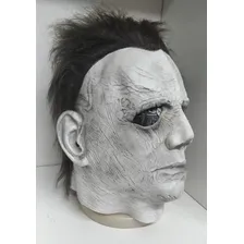 Mascara Latex Terror Michael Myers Halloween Realista Cor Branco Foto mini 4
