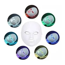 Máscara Led 7 Cores Estética Facial Tratamento Fototerapia Foto mini  2