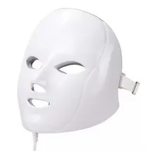 Máscara Led 7 Cores Estética Facial Tratamento Fototerapia Foto  mini 1