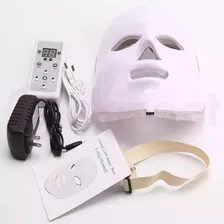 Mascara Led Estetica Facial 7 Cores Tratamento De Pele Foto mini 2