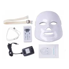 Mascara Led Tratamento Facial Fototerapia 7 Cores Foto mini 4