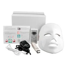 Mascara Led Tratamento Facial Fototerapia 7 Cores Foto  mini 1