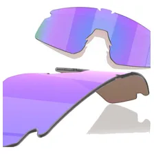 Máscara Lente Óculos Oakley Hydra Prizm Violet Reposição Cor Roxo Foto mini 3