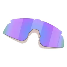 Máscara Lente Óculos Oakley Hydra Prizm Violet Reposição Cor Roxo Foto mini 1