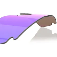 Máscara Lente Óculos Oakley Hydra Prizm Violet Reposição Cor Roxo Foto mini 2