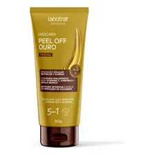 Máscara Limpeza Facial Ouro Nutrição Vitamina C Labotrat 60g Foto mini 3