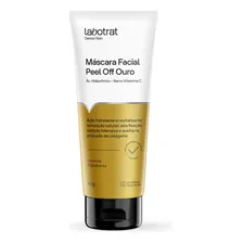 Máscara Limpeza Facial Ouro Nutrição Vitamina C Labotrat 60g Foto mini 1