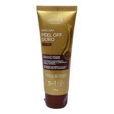 Máscara Limpeza Facial Ouro Nutrição Vitamina C Labotrat 60g Foto mini 2