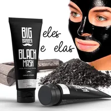 Mascara Limpeza Pele Rosto Barboterapia Cravos Espinha Pele Foto mini 4