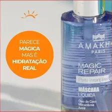 Máscara Líquida Magic Repair Nutrição Capilar - Amakha Paris Foto mini  3