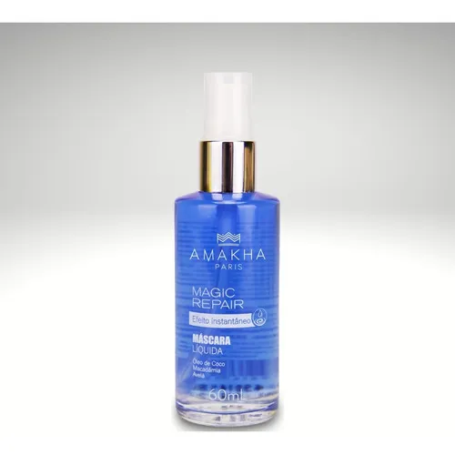 Máscara Líquida Magic Repair Nutrição Capilar - Amakha Paris Foto 1
