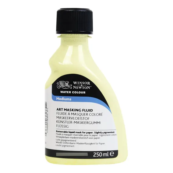 Máscara LĂquida Para Aquarela Winsor & Newton 250ml Foto 1