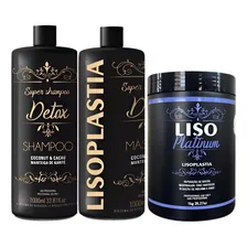Máscara lisoplastia gold LisoPlastia antifrizz de 2L 2kg Foto  mini 1