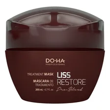 Máscara Liss Restore 200ml - Doha Foto mini 1