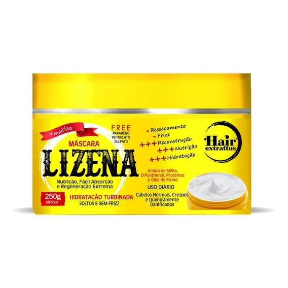 Máscara Lizena 250g Foto 1